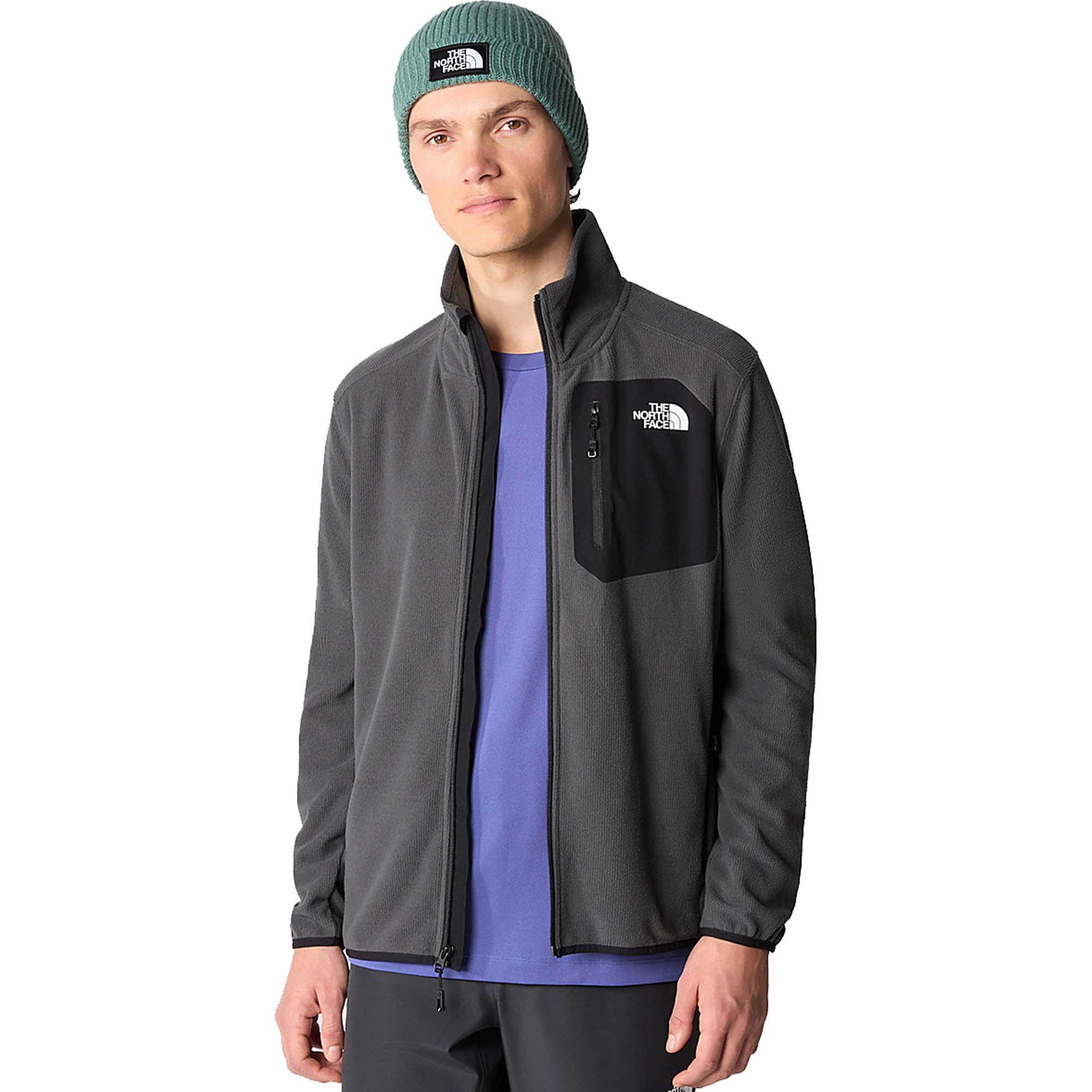 The North Face Experit Grid Fleece Jacket