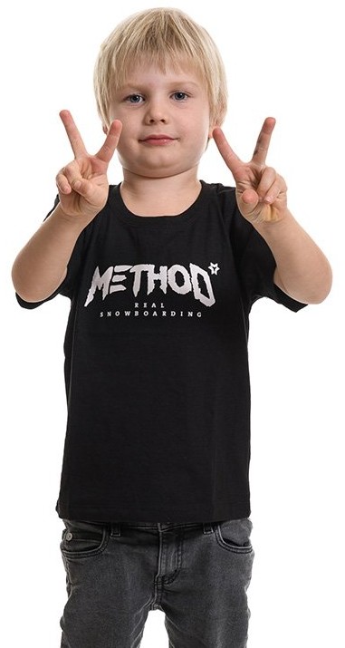 Method Classic Tee Kids Snowboarding T-Shirt