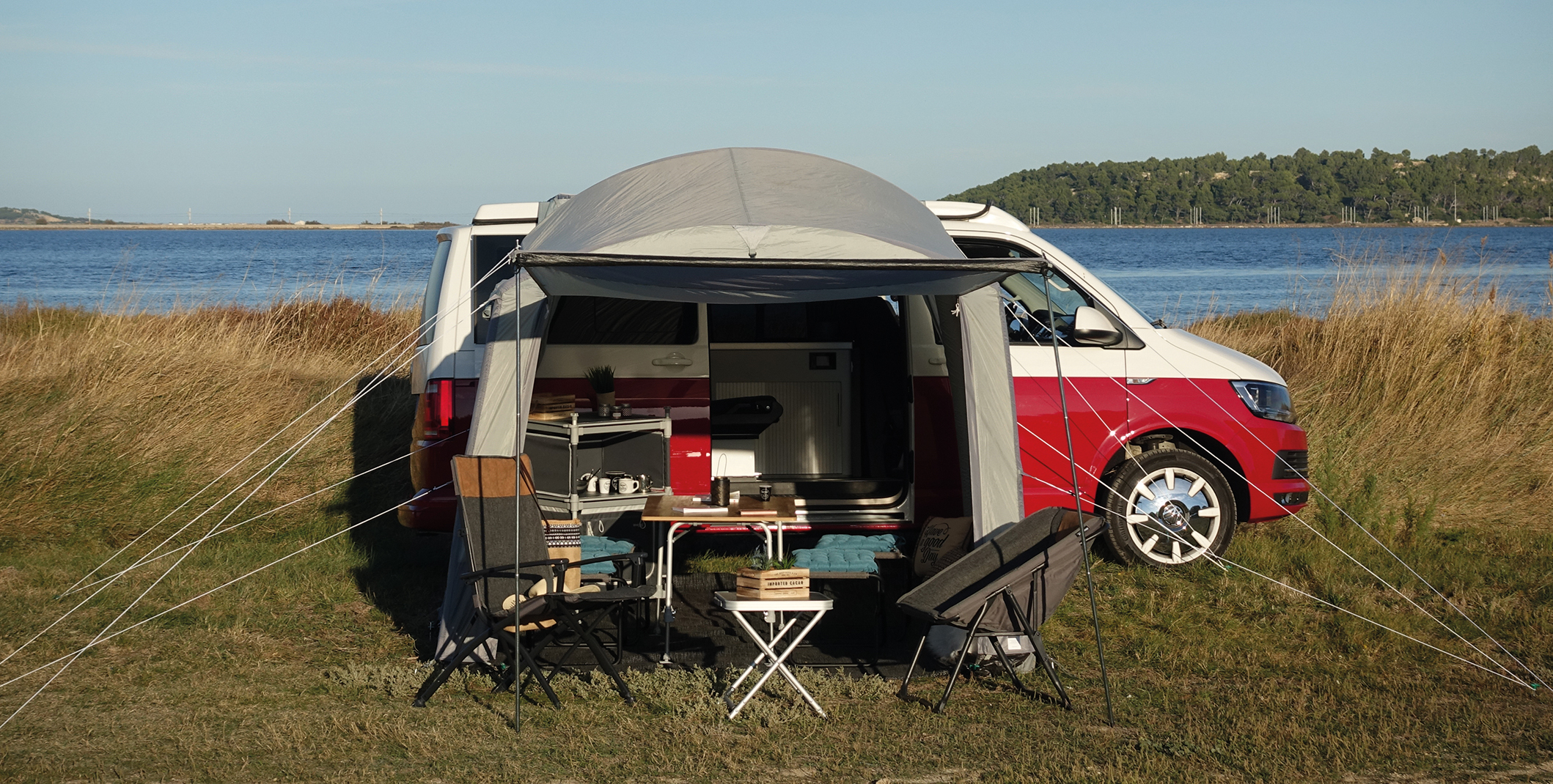Summer Line Alize Air Inflatable Drive-Away Campervan Awning