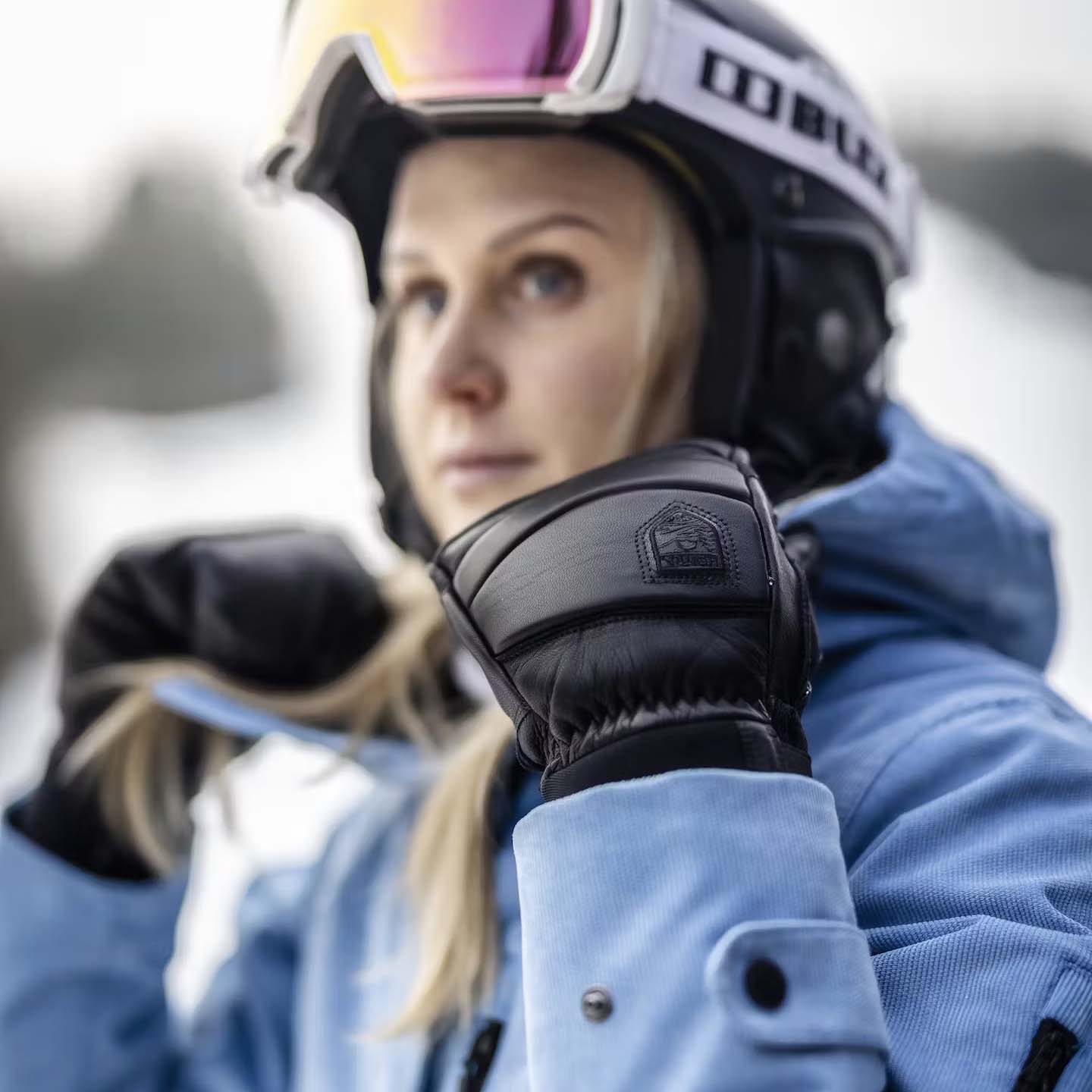 Hestra Leather Fall Line Ski/Snowboard Mitts