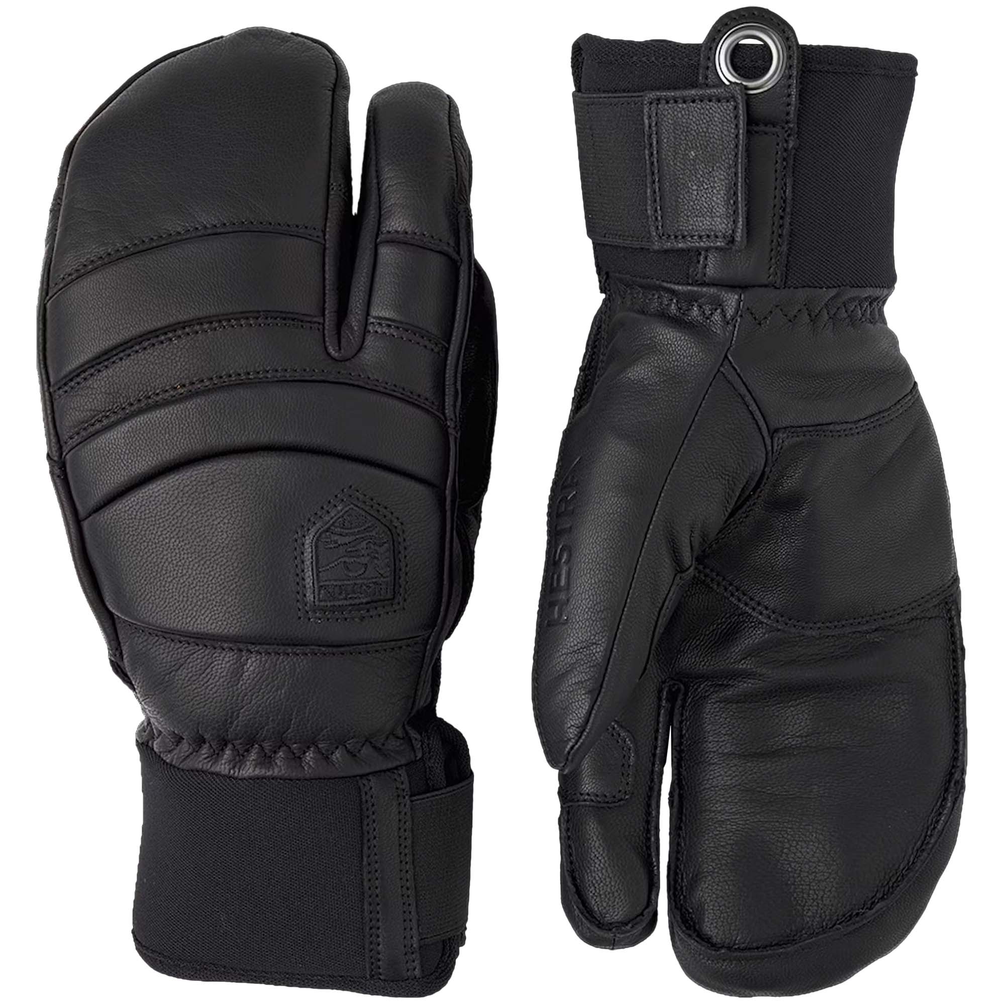 Hestra Leather Fall Line 3 Finger Ski/Snowboard Gloves