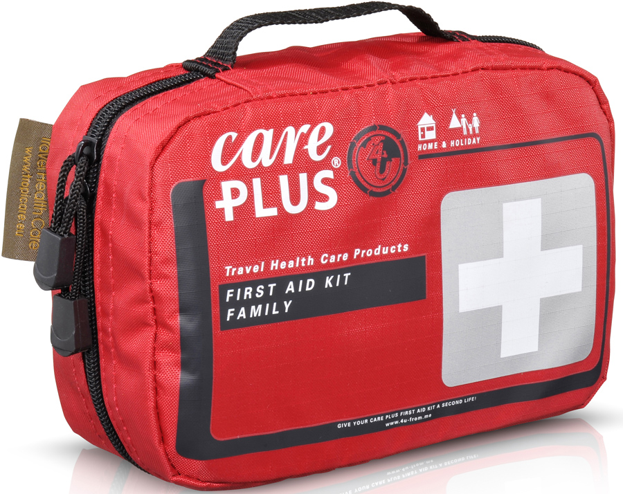 Care Plus Family First Aid Kit Travel & Outdoor Medical Kit