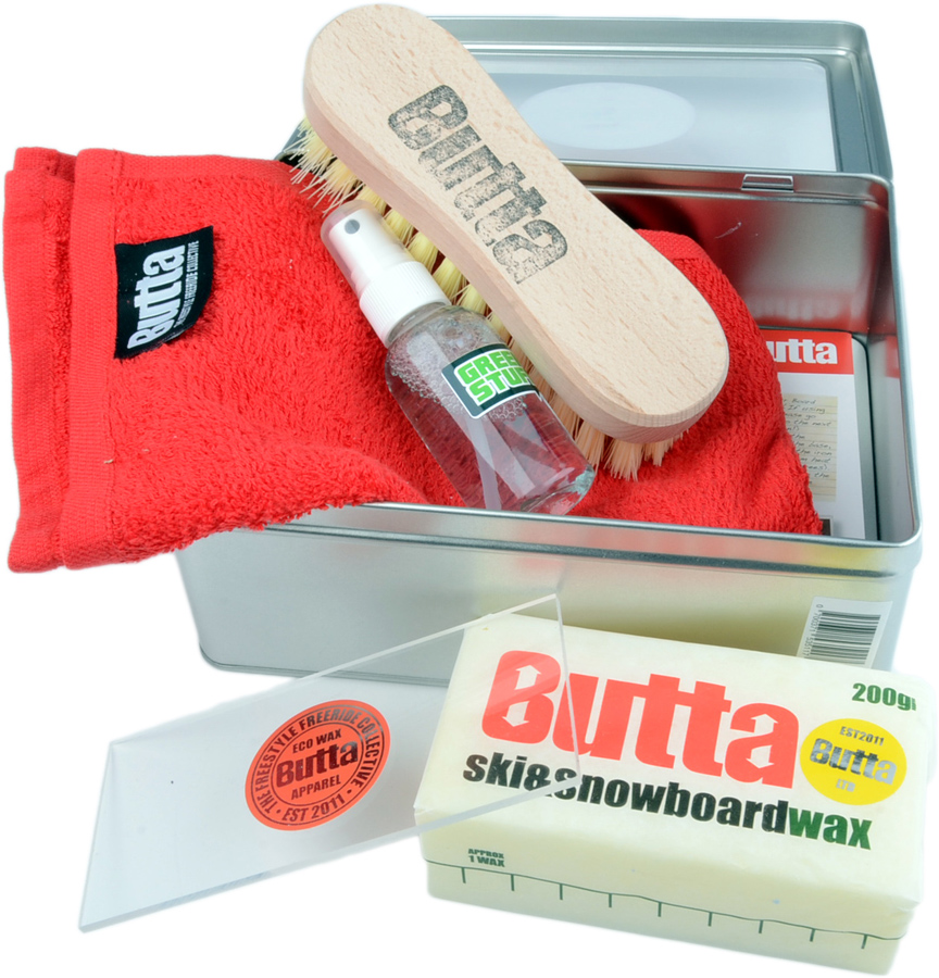 Butta Essential Silver Ski & Snowboard Service Tin