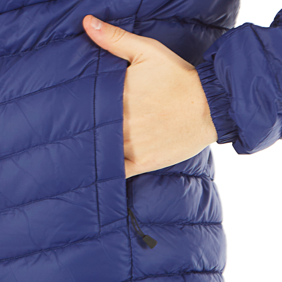 Peak Performance Frost Down Hood Insulated Padded Jacket