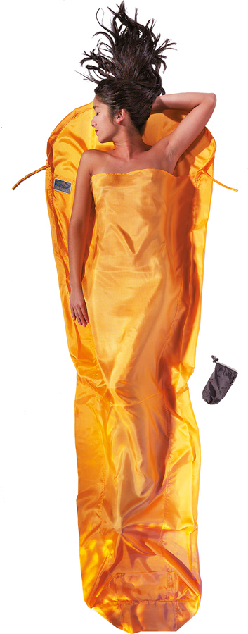 Cocoon MummyLiner Silk Ultralight Sleeping Bag Liner