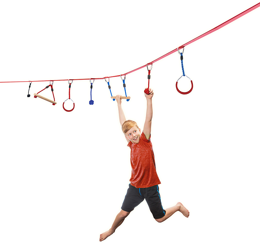 Slackers Ninja Line IntroKit Slackline Set AbsoluteSnow