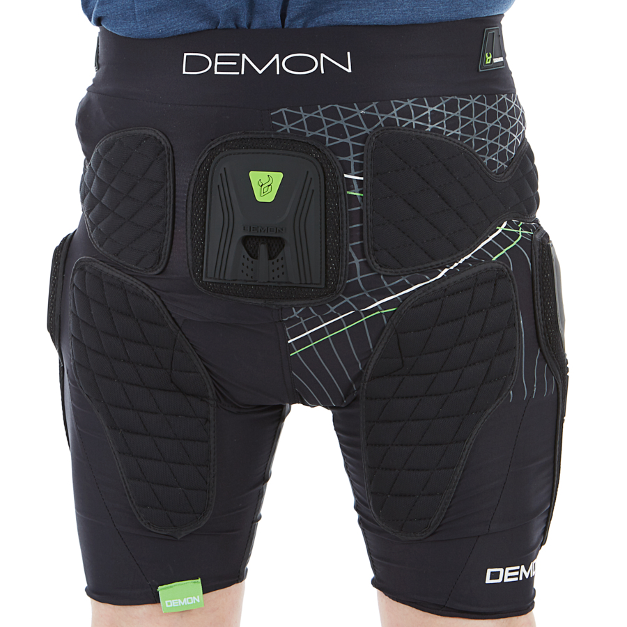 Demon Shield MTB Ski/Bike Impact Shorts