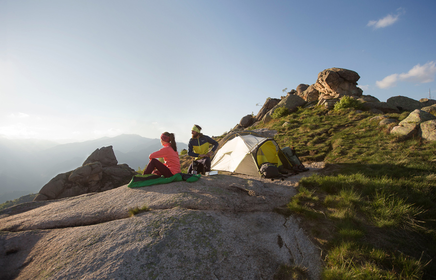 Salewa Litetrek Pro 2 Lightweight Hiking Tent + Footprint