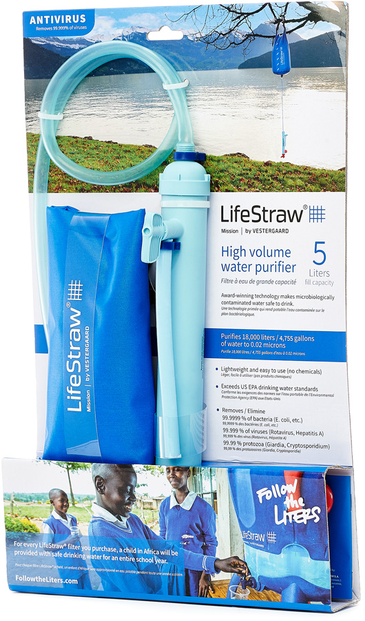 Lifestraw Mission Gravity Filter & Water Purifier System
