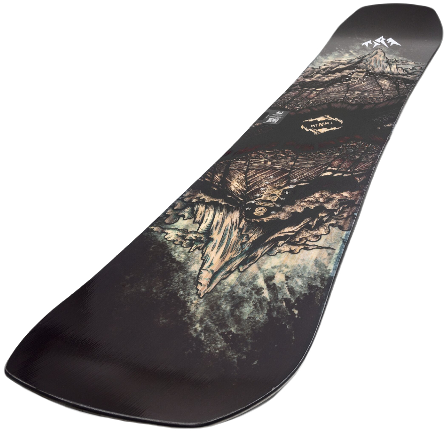 Jones Mountain Twin All Mountain/Freestyle Snowboard