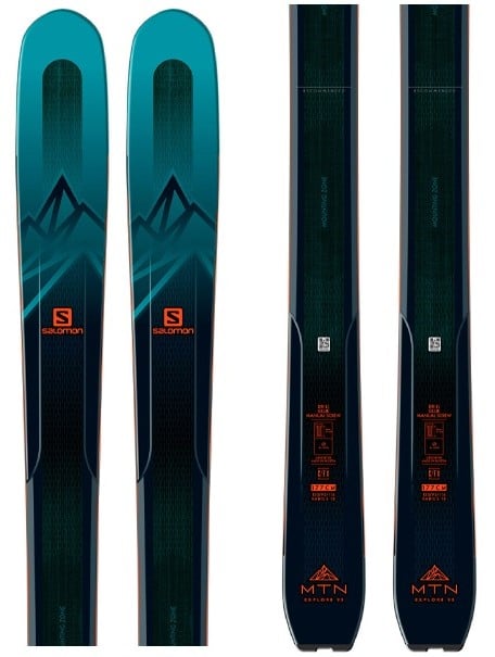 Salomon MTN Explore 95 Skis
