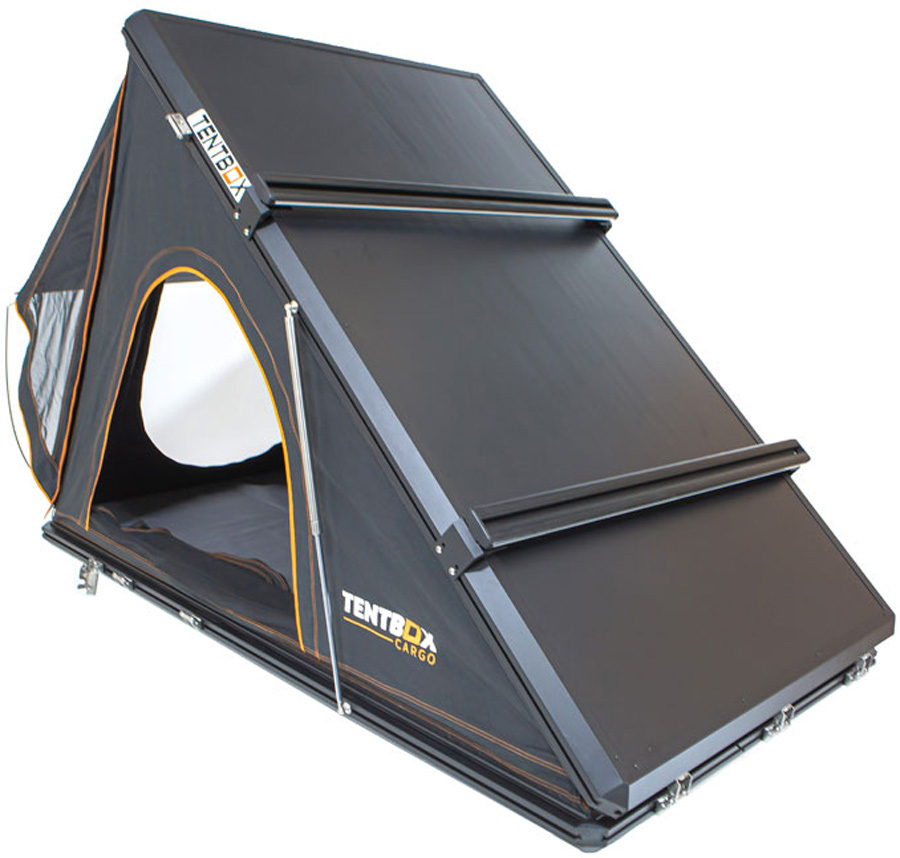Tentbox Cargo Roof Tent Compact Camping Pod + Cargo Rack