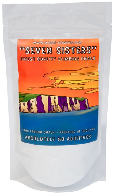 Massif Climbing "Seven Sisters" Chalk  for Bouldering, Gyms, Yoga