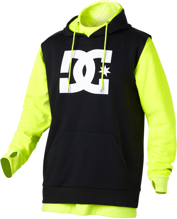 DC Dryden 15 Technical Ski/Snowboard Hoodie AbsoluteSnow
