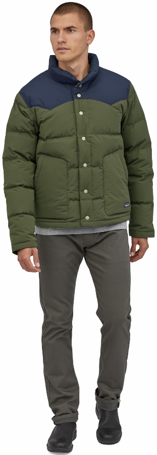 Patagonia Bivy Down Insulated Water-Resistant Jacket