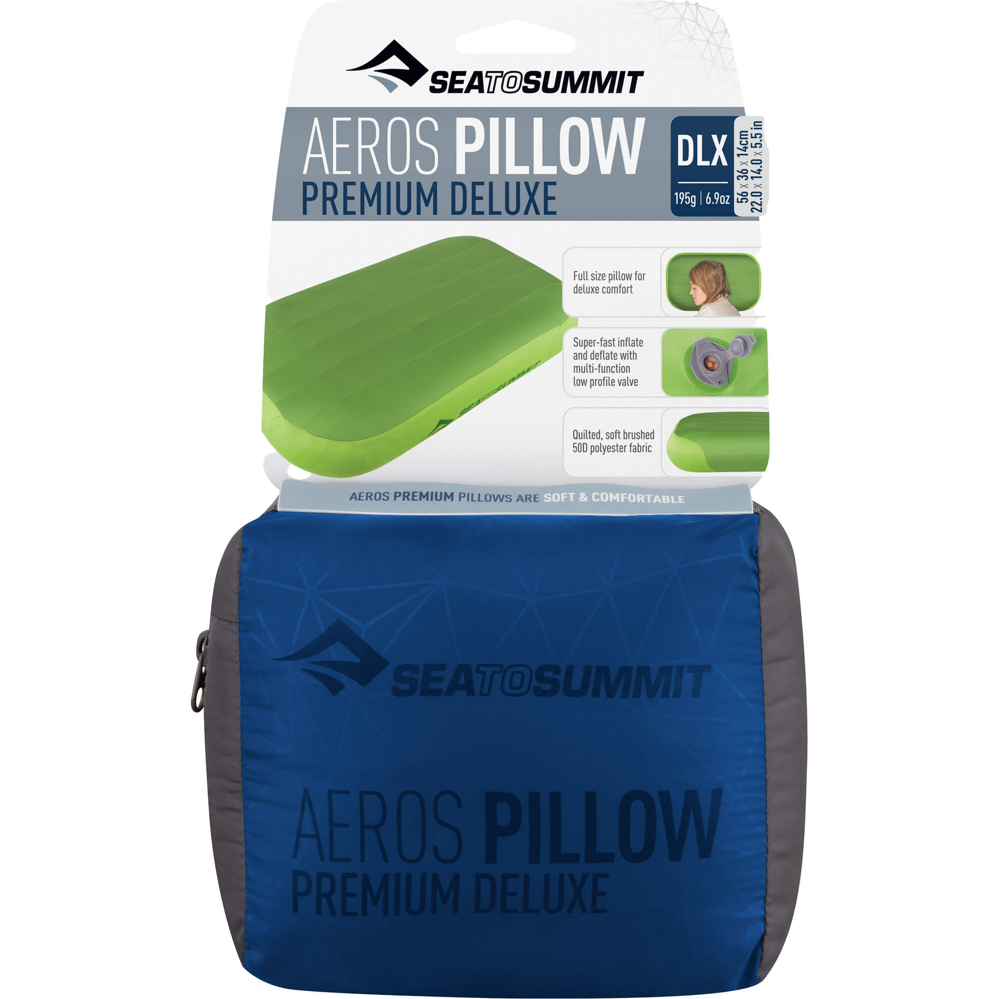 Sea to Summit Aeros Premium Deluxe Travel Pillow