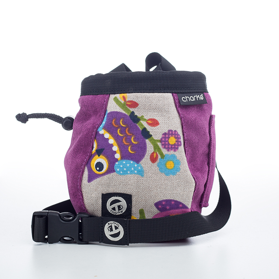 Charko Owl (small) Rock Climbing Chalk Bag AbsoluteSnow