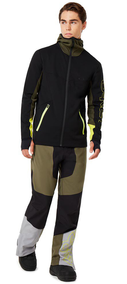 Oakley Hot Springs Thermal Mid-Layer Fleece