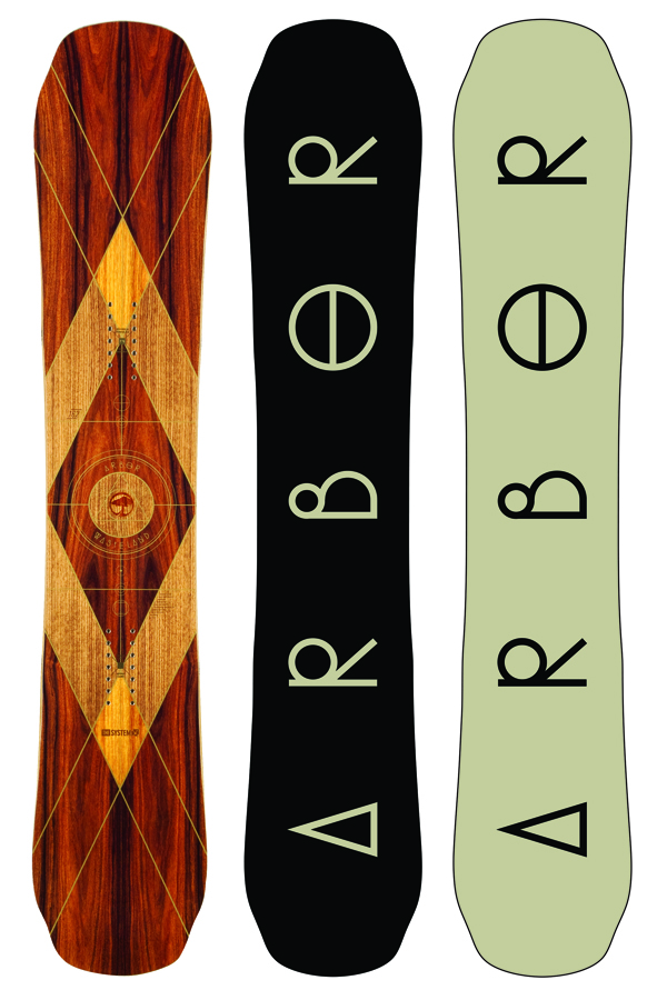 Arbor Wasteland Reverse Camber Snowboard AbsoluteSnow