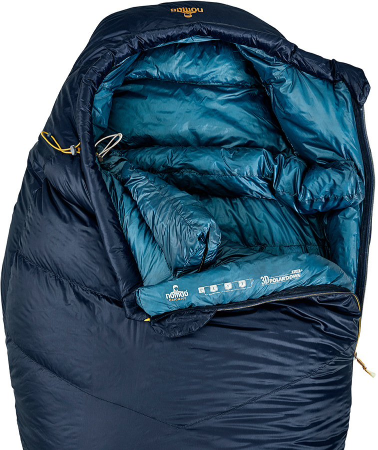 NOMAD® Orion 400 Ultralight Down Sleeping Bag