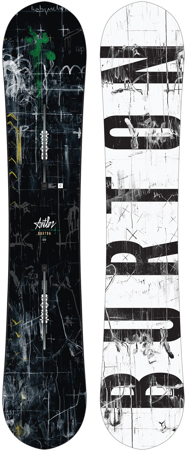Burton Antler Positive Camber Snowboard AbsoluteSnow