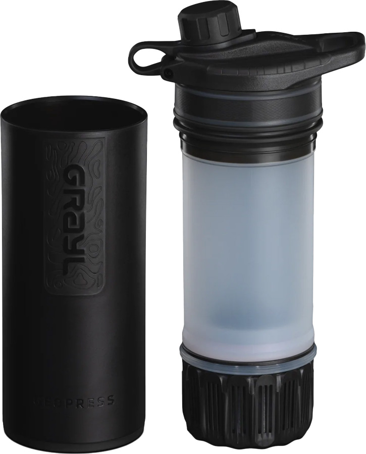 Grayl GeoPress Water Purifier Travel Filter Bottle