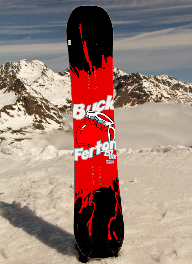 Smokin Buck Ferton CTX Hybrid Camber Snowboard AbsoluteSnow