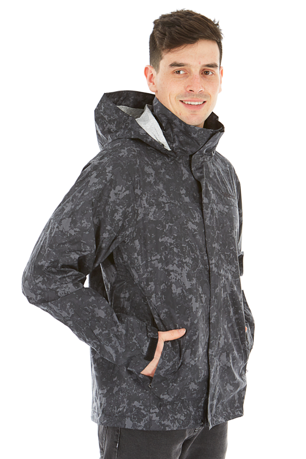 Marmot Precip Eco Print Waterproof Shell Jacket