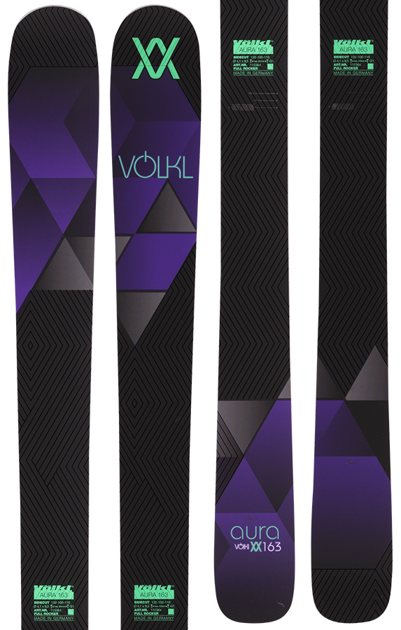 Volkl Aura Women's Skis | Absolute-Snow