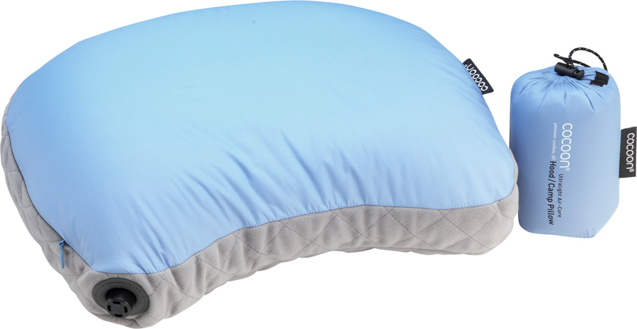 Cocoon Air Core Hood/Camp Pillow UL  Inflatable Travel Pillow 