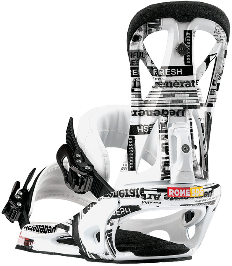 Rome United Snowboard Bindings AbsoluteSnow