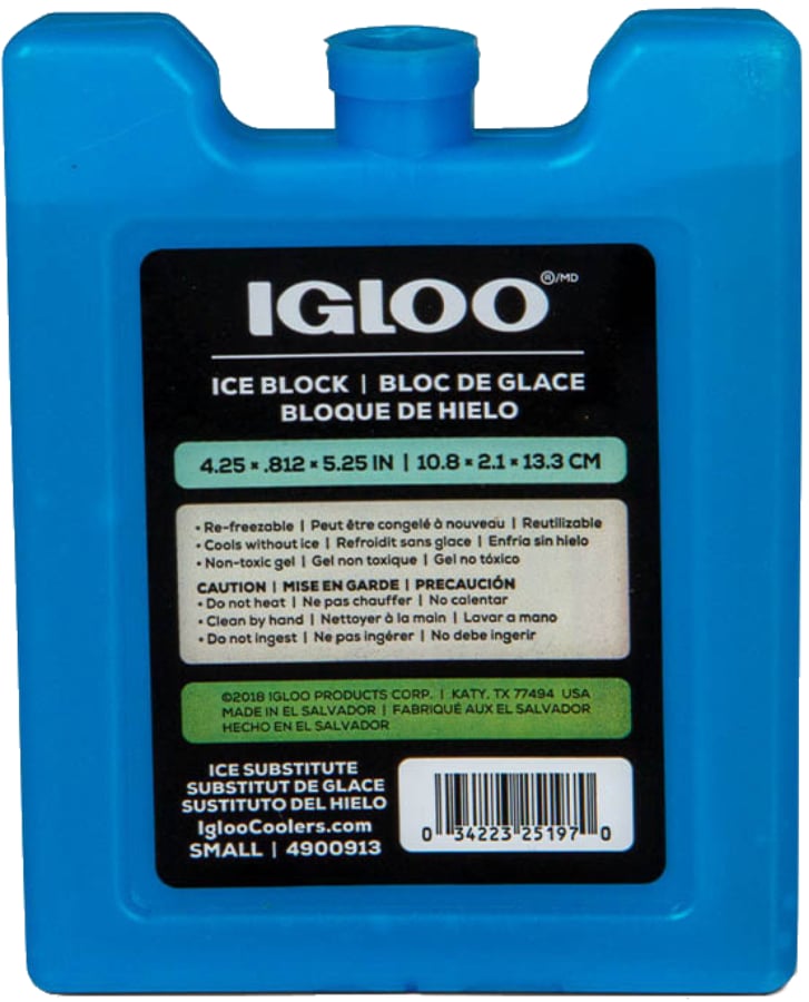 Igloo Maxcold Ice Block Small Coolbox & Freezer Pack
