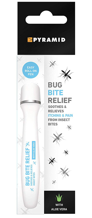 Pyramid Bug Bite Relief Pen Roll-On Bite & Sting Relief
