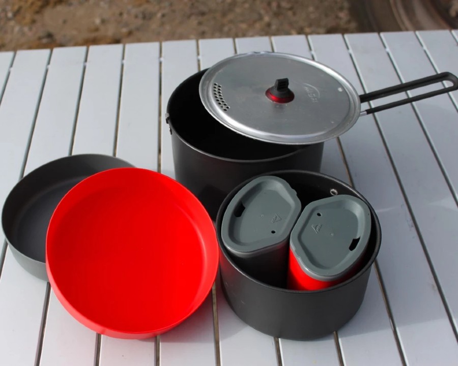 MSR Quick 2 System Cook Set Compact Camping Cookware