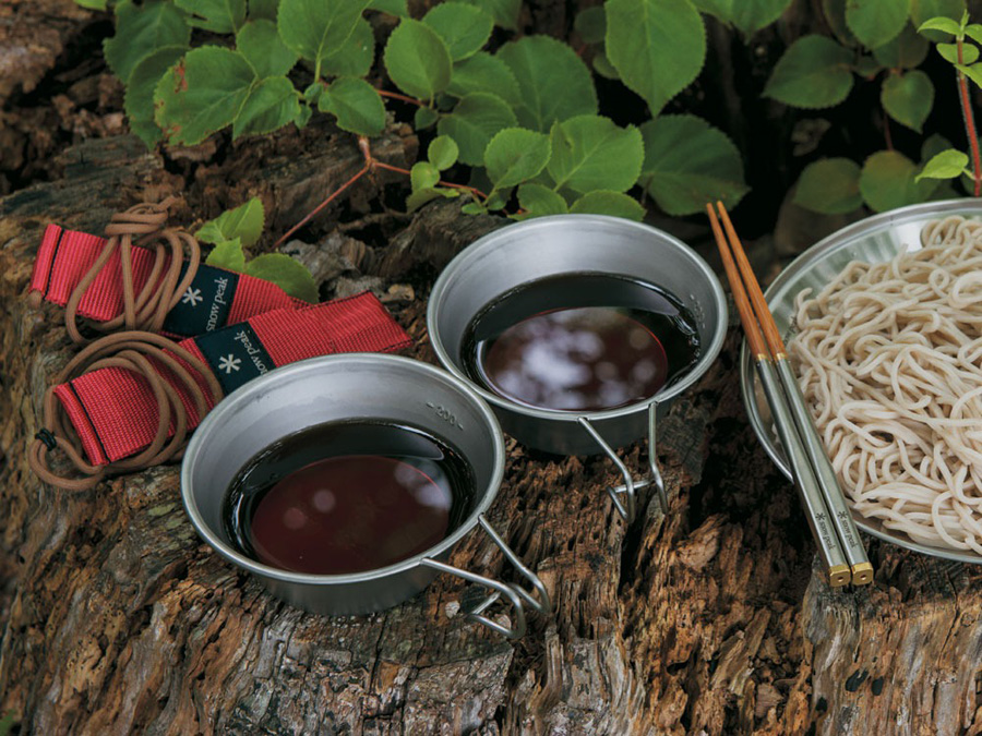 Snow Peak Titanium Backpackers Cup Ultralight Camping Bowl