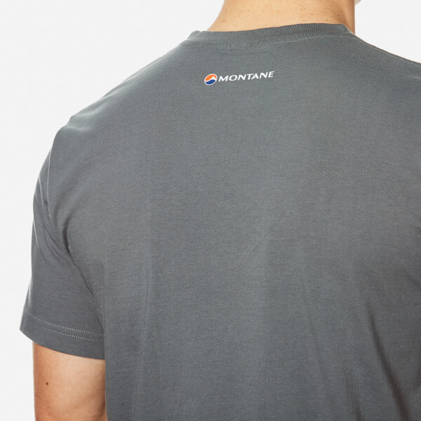 Montane Logo Short Sleeve Crew Organic Cotton T-Shirt