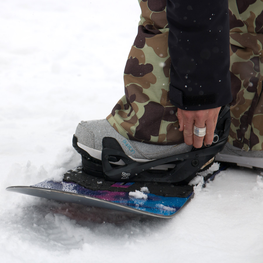 Burton Step On Snowboard Bindings & Boots