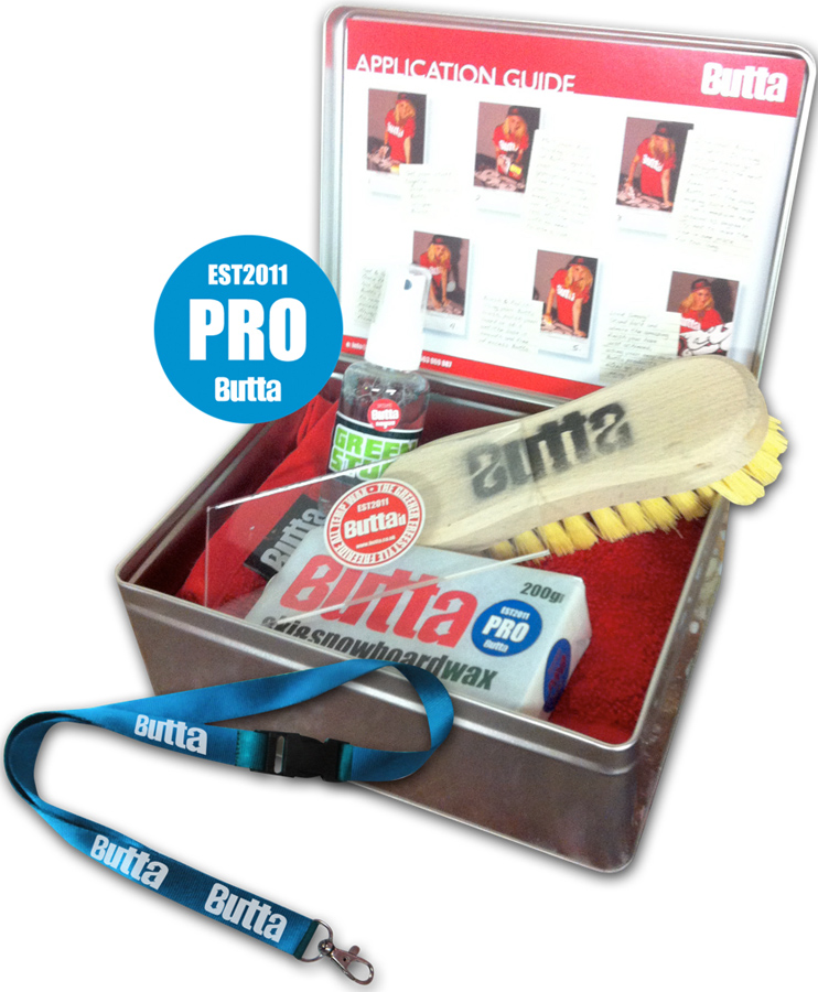 Butta Essential Pro Ski & Snowboard Service Tin