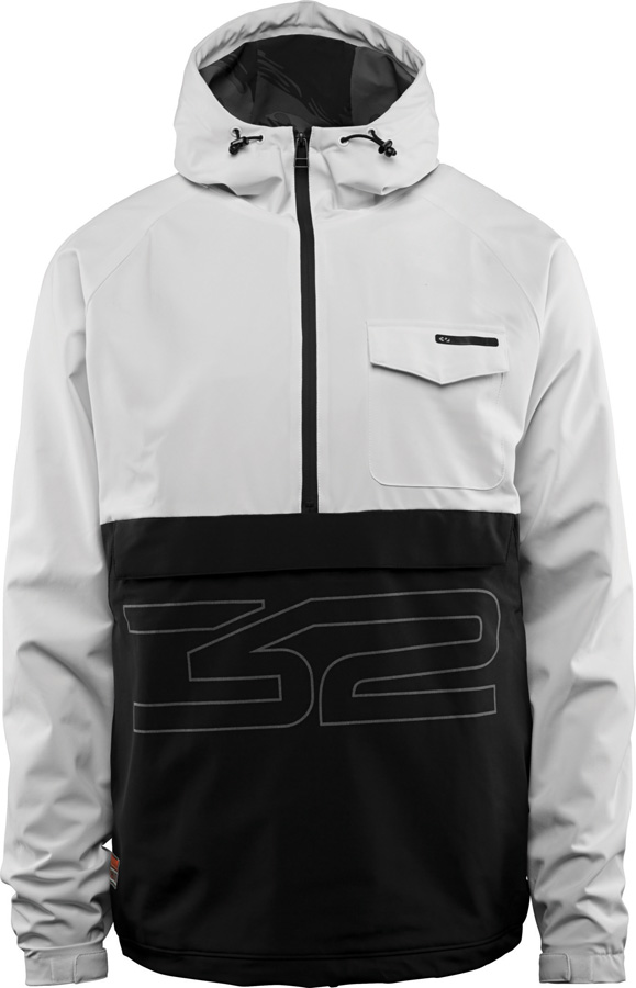 thirtytwo 4TS Revert Pullover Ski/Snowboard Jacket