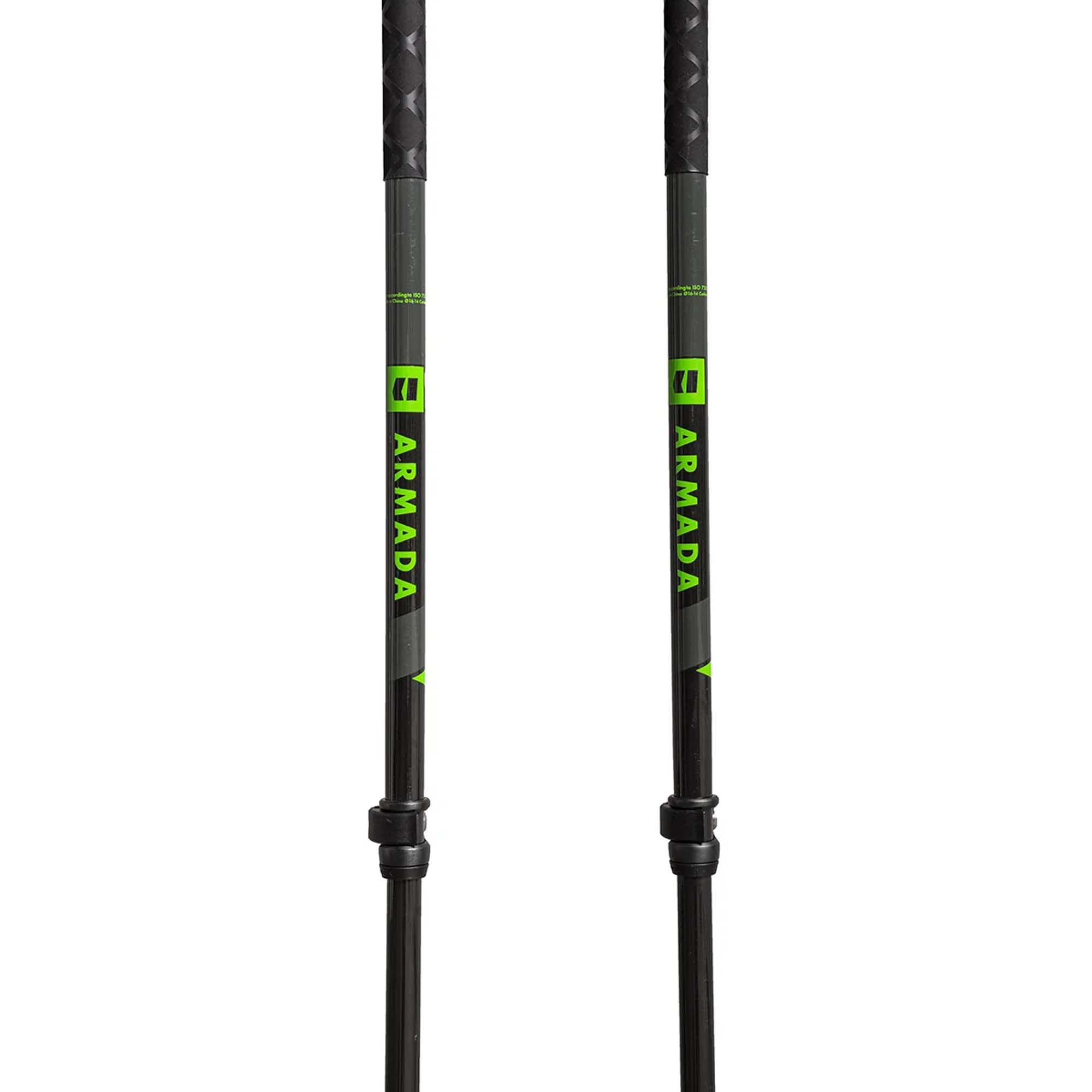 Armada Carbon Adjustable Pair of Ski Poles
