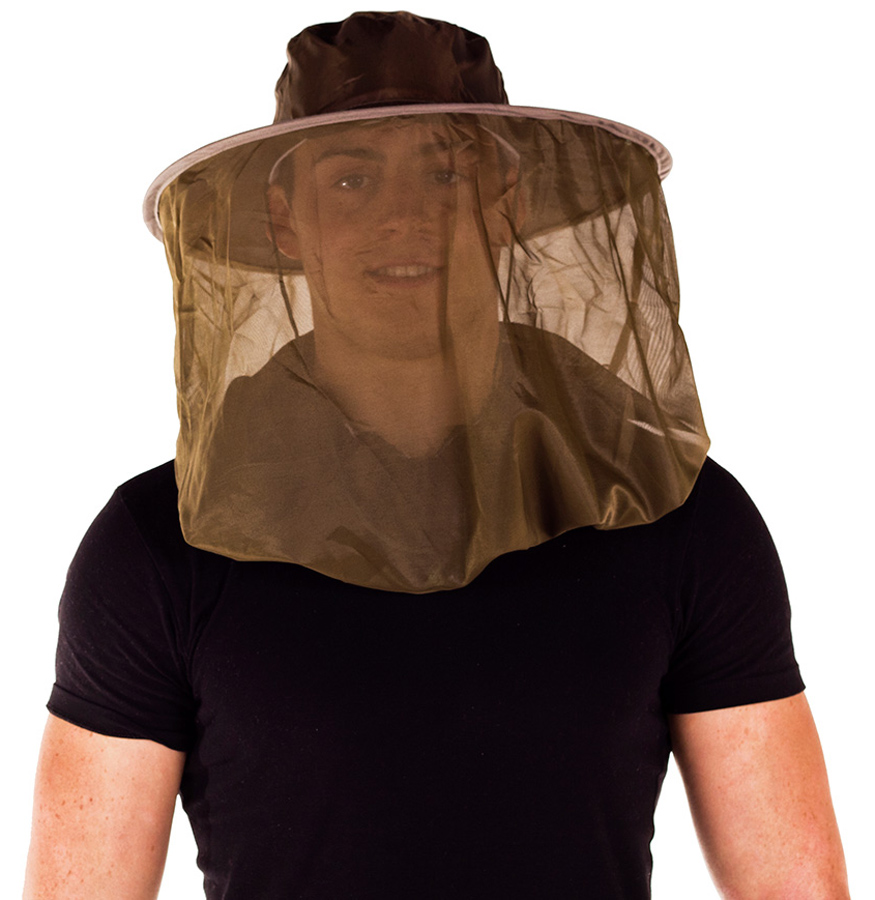 Pyramid Pop-Up Hat & Head Net Midge & Mosquito Proof Hat