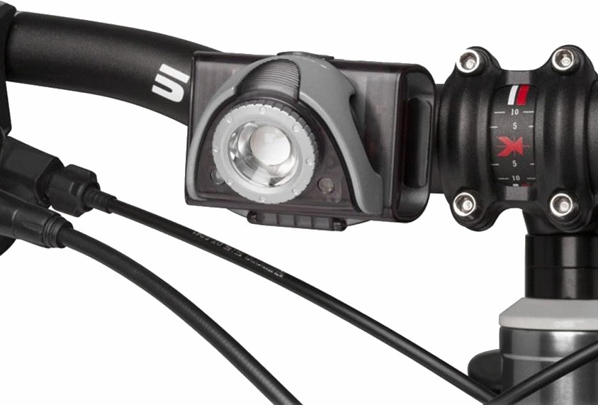 Led Lenser SEO5 Compact Head Torch IPX6 With Transportation Lock