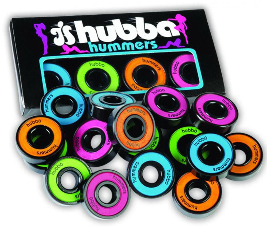 Hubba HUMMERS Skateboard Bearings AbsoluteSnow