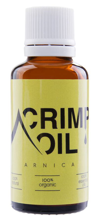 Crimp Oil Arnica Pain Relief Sports Massage Oil