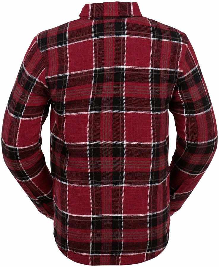 Volcom Bison Ins Flannel  Boy's Technical Shirt
