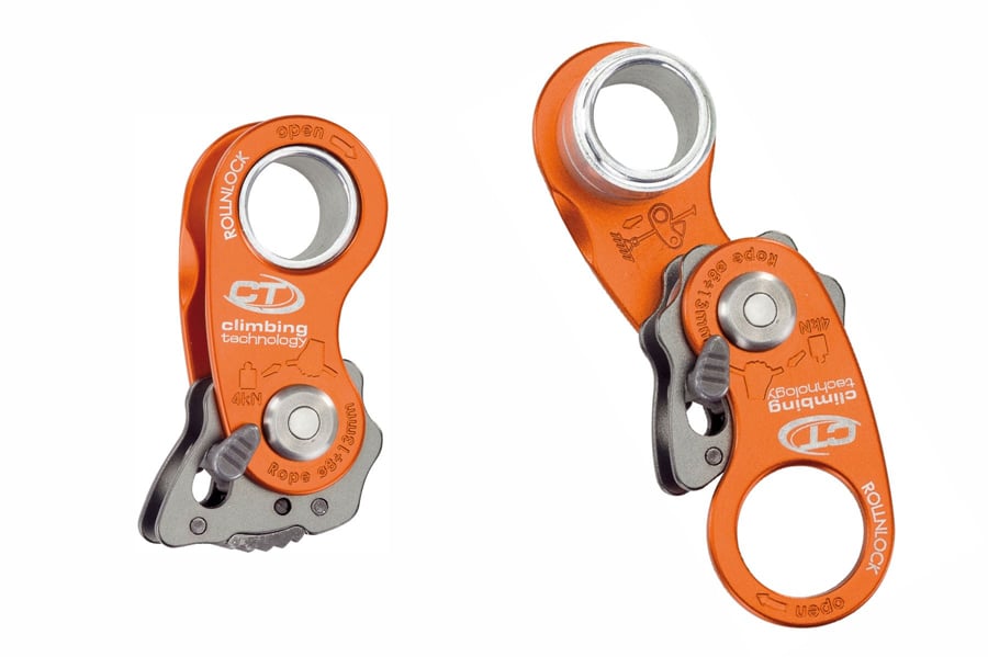 Climbing Technology RollNLock Pulley/Rope Clamp AbsoluteSnow