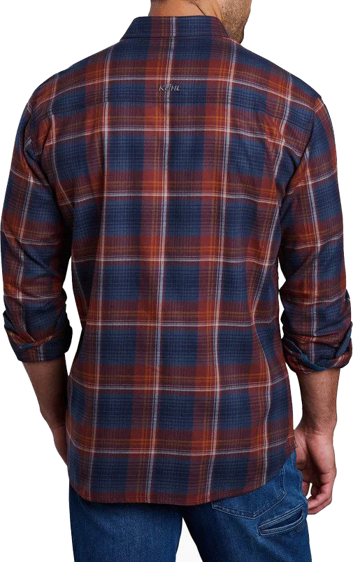 Kuhl Fugitive  Long Sleeve Flannel Shirt