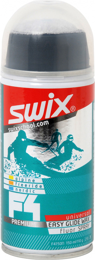 Swix F4 Universal Skisnowboard Glide Wax Absolute Snow 3533