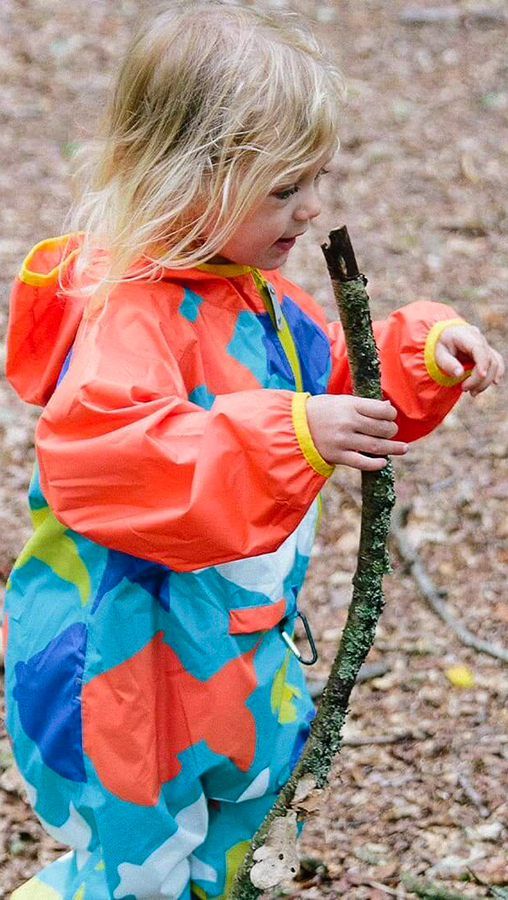 Muddy Puddles Ecolight Kids Lined Puddle Suit