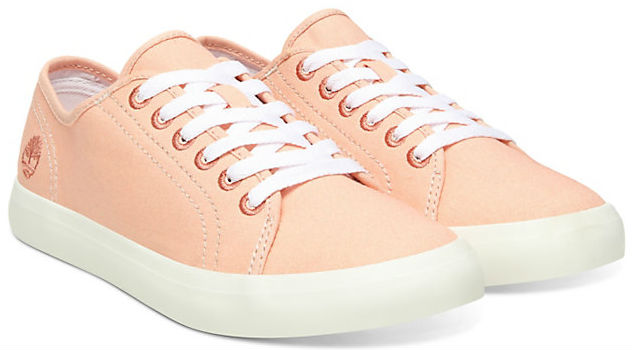 Timberland Womens Newport Bay Canvas Sneakers/Trainers